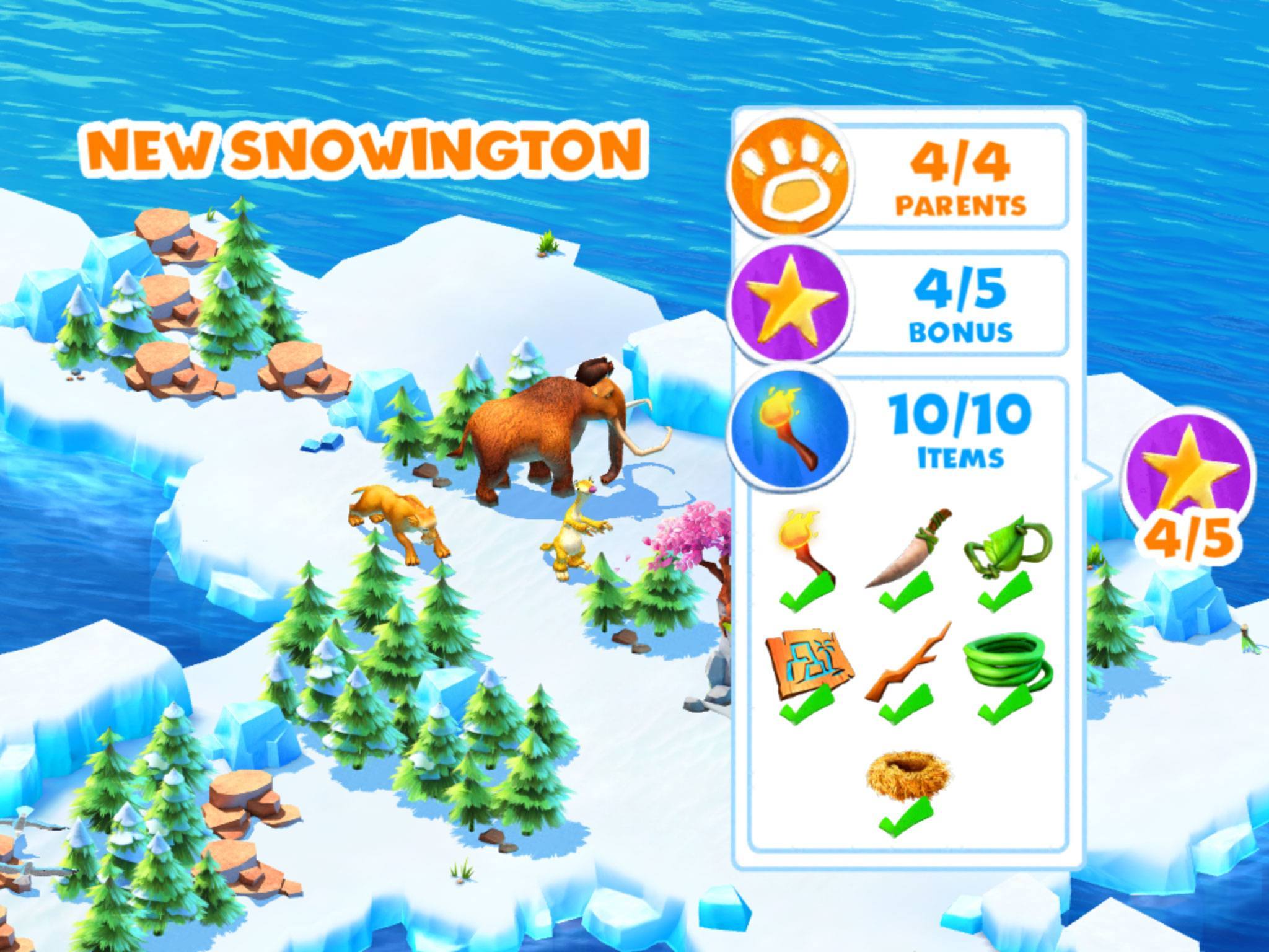 how to get free gold on ice age adventures